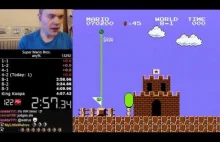 Marian bliski zawału, czyli nowy rekord w Super Mario Bros | SpeedRun