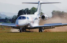 Pilatus PC-24 odrzutowiec, którym wylądujesz na polu sołtysa