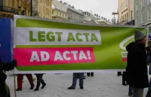 "The Economist": protesty w całej Europie mogą zabić ACTA
