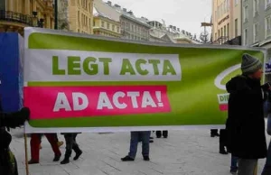 "The Economist": protesty w całej Europie mogą zabić ACTA