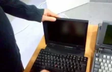 Niesamowity laptop IBM z 1993 roku