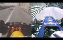 Porównanie F1 z 1986 i 2011