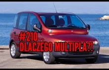Dlaczego Fiat Multipla?! #210 MOTO DORADCA