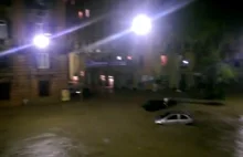 Włochy: Krytyczna sytuacja w Genui. Miasto zostało zalane po gwałtownych...