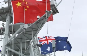 Minister obrony Australii wzywa Chiny do zaprzestania taktyki "siła ma rację"