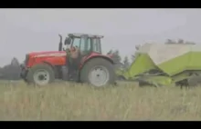 Hayman - Crazy Farmer in a Bale Of Hay HD