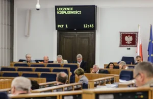 Senatorowie podzieleni w sprawie in vitro. "Ideowy przekręt stulecia"