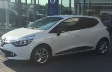 Skradziono RENAULT CLIO WE902MP