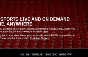 DAZN - nadchodzi sportowy Netflix