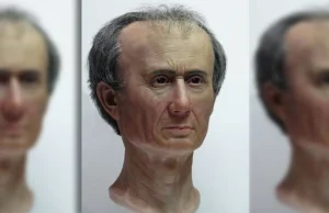 Zrekonstruowano twarz Juliusza Cezara