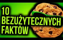 10 BEZUŻYTECZNYCH FAKTÓW WEDŁUG MR COOKIEGO!