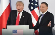 Amerykańskie sankcje wobec polskich władz