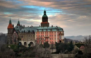 Książański Park Krajobrazowy – Zamek Książ to zaledwie początek!