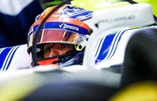 F1 > Robert Kubica kierowcą rezerwowym Williamsa w sezonie 2018 - OFICJALNE