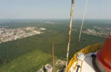 Najwyższy punkt w Warszawie. PANORAMA