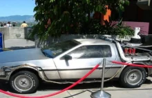 DeLorean - Twój osobisty wehikuł czasu.