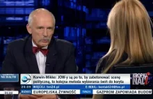 Janusz Korwin-Mikke w Kropce nad i 18.06.2015