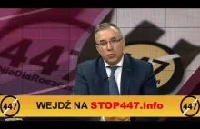 \"Stop447. To jest sprawa ważna także dla następnych pokoleń\" | W....