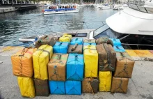 Włochy: w porcie w Livorno skonfiskowano prawie 650 kg kokainy.