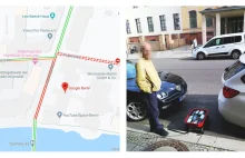 Eskperyment: 99 smartfonów vs. natężenie ruchu w Google Maps