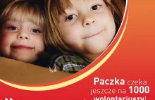 Szlachetna Paczka poszukuje Wolontariuszy.