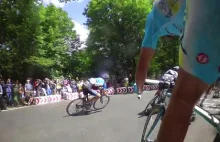 Tak wygląda Tour de France z perspektywy kolarza