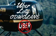 Loty Helikopterem Uber po Polsce ODWOŁANE!