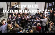 Sejm bez dziannikarzy? OPINIA SPOŁECZŃSTWA