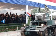 Paragwaj przywraca do służby czołgi pamiętające II wojnę światową