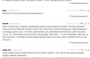 "Wyborcza" skarży się na 500+: kobiety nie chcą pracować za 1500 zł