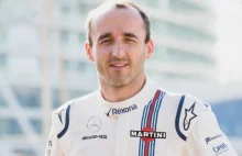 Robert Kubica kierowcą testowym w Williamsie