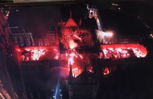 Relacje na żywo z pożaru Notre Dame? ACTA2 i TERREG to zablokują