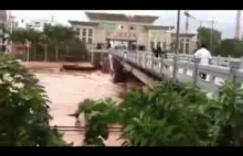 Boat Crashes into Bridge in Vietnam