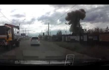 Na rosyjskim złomowisku eksplodowała rakieta przeciwlotnicza dalekiego zasięgu