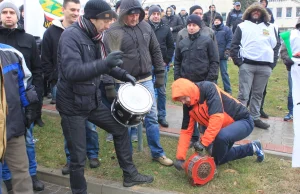 Strajk na Śląsku: JSW dołącza do strajku górników
