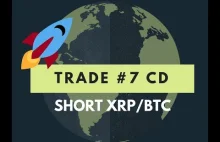 Bitmex trade #7 cd short XRP (Ripple)