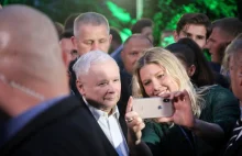 Kaczyński: chciałbym, byście byli żołnierzami Prawa i Sprawiedliwości