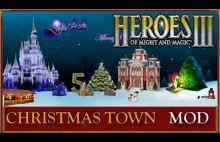 Heroes III - Christmas Town Mod (VCMI) Świąteczne Miasto!