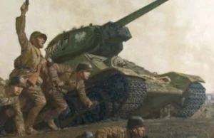 Przerąbane jak w ruskim czołgu… Cała prawda o T-34