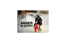 Gniew w Egipcie - Al Jazeera filmy amatorskie z 25.01