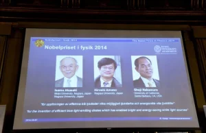 Nobel z fizyki. Niebieskie diody LED są wokół nas