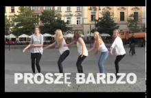 Norweskie studentki i ich polska wersja "Salsa Tequila" :)