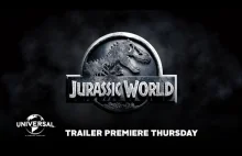Jurassic World - Trailer Premiere Thursday November 27 (HD