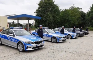 Oto policyjna grupa "Speed". Wyjadą na autostrady i drogi ekspresowe w BMW...