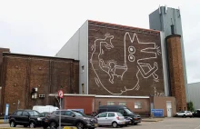 W Amsterdamie pokazano mural Keitha Haringa 'ukryty' przez ponad 30 lat!