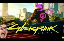 Cyberpunk 2077 w ogniu krytyki ze strony lewaków za niewinnego tweeta