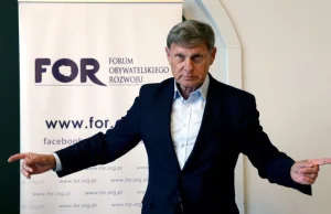 Balcerowicz grzmi: Rządzą nami barbarzyńcy. Premier oszukuje w stylu sowieckim