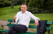 Andrzej Duda zaprasza do uprawiania sportu :)