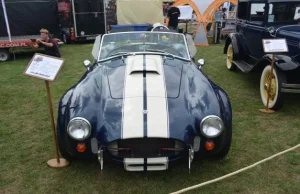 To demon: AC Cobra