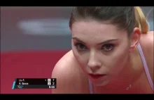 Bernadette Szhocs - rumuńska gwiazda tenisa stołowego